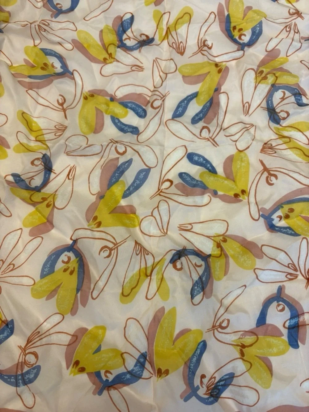 Vintage Square Scarf 16